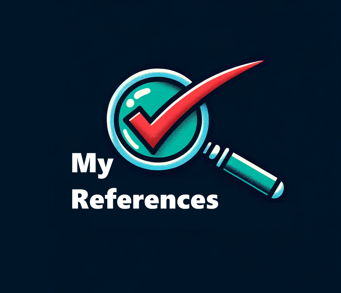 Check My References Logo